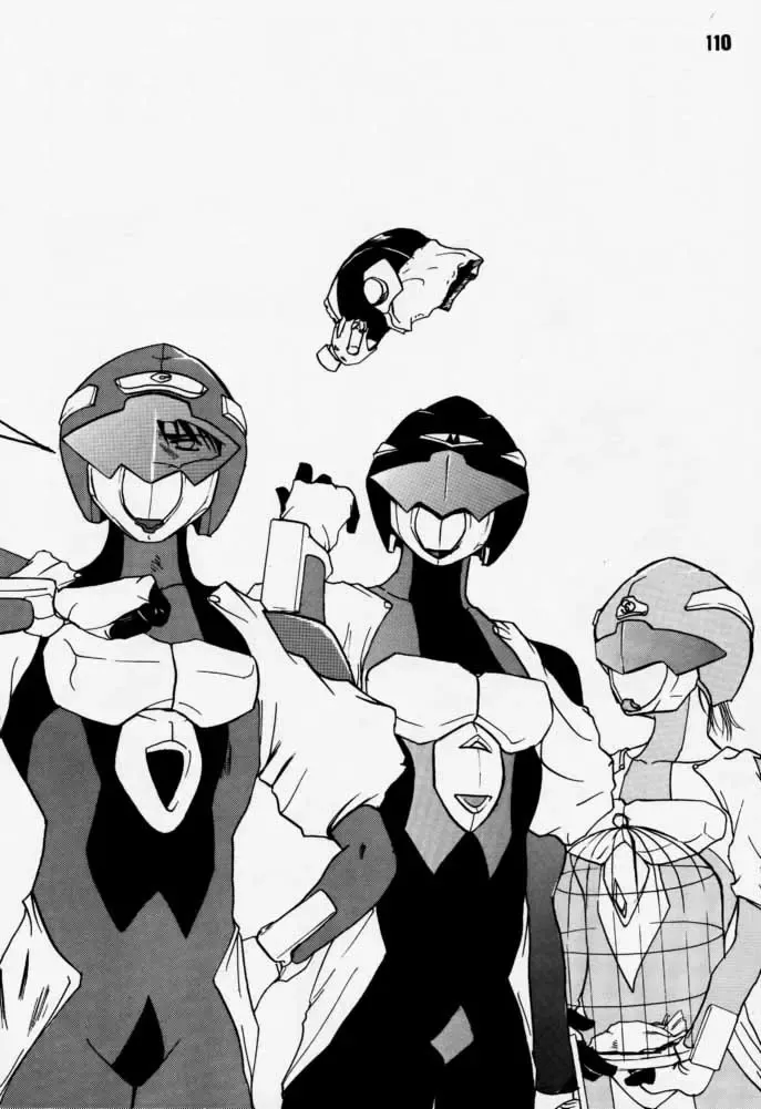 [Rikudou Koushi] Daitenjin Kanpekihan Fhentai - Page 109