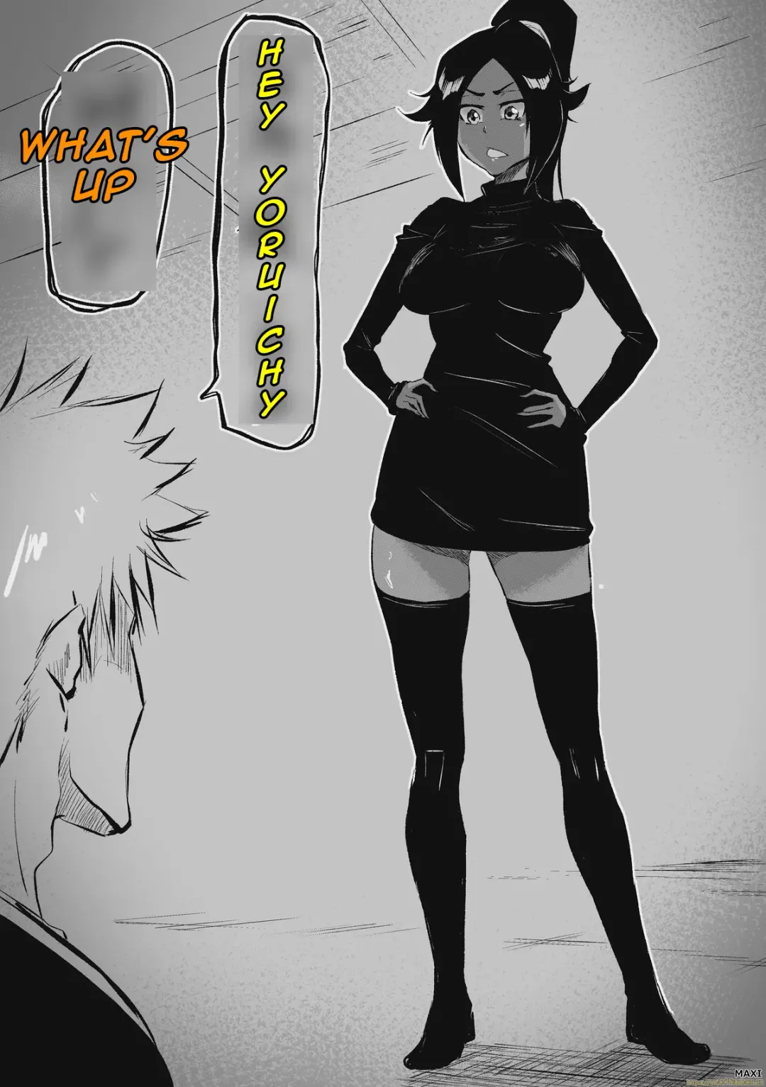 [Maxi] Yoruichy Lingerie Fhentai - Page 1