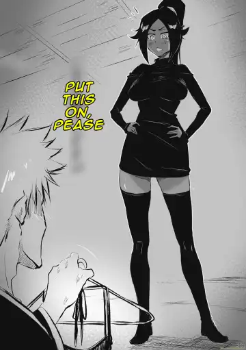 [Maxi] Yoruichy Lingerie Fhentai - Page 2