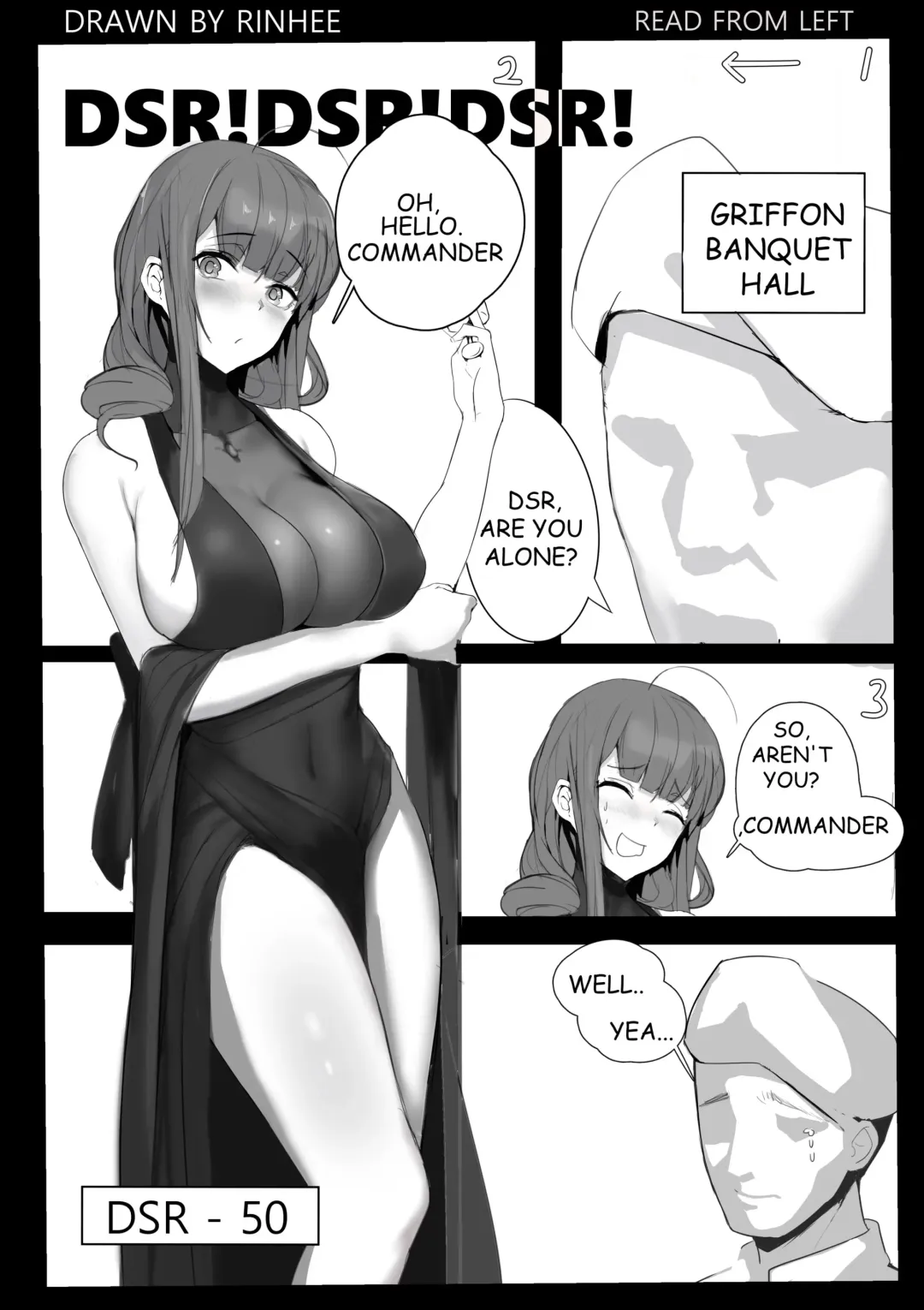 [Rinhee] August 2018 - DSR Manga Fhentai - Page 1