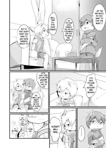 Otomari | Sleepover + extras Fhentai - Page 4