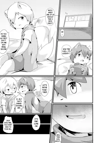 Otomari | Sleepover + extras Fhentai - Page 5