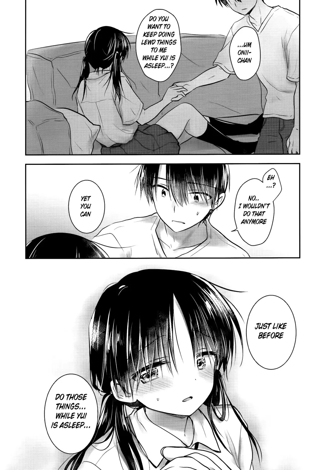 [Mikami Mika] Oyasumi Sex AfterGrowth Fhentai - Page 10