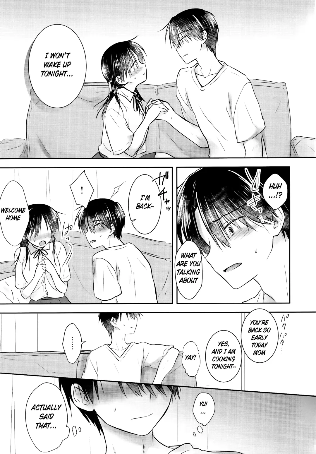 [Mikami Mika] Oyasumi Sex AfterGrowth Fhentai - Page 11