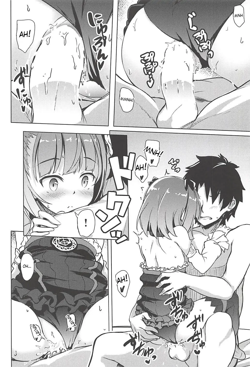 [Hitsujibane Shinobu] Helena to Icha Love Order | Lovey-dovey Order with Helena Fhentai - Page 8