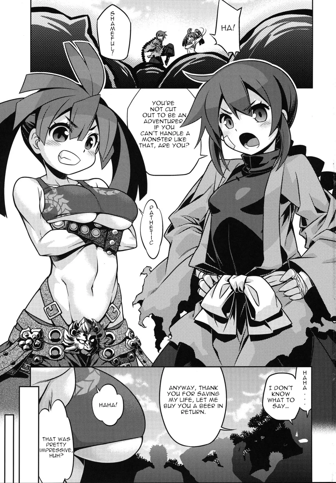 [Minami Star] Sekaiju no Anone X6 Fhentai - Page 1