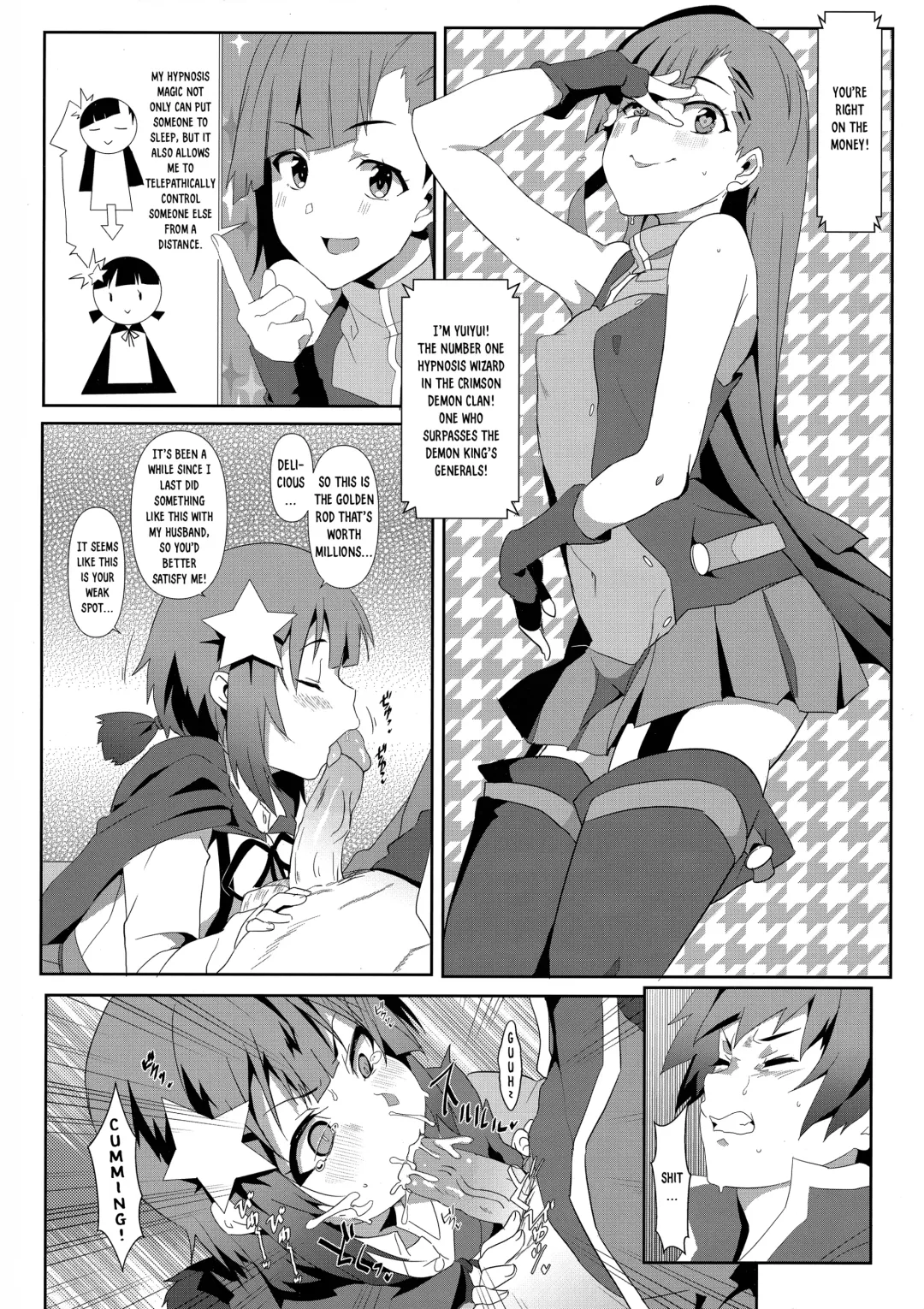 [Nekosaki Aoi] Megumin ni Kareina Shasei o! 6 (decensored) Fhentai - Page 11