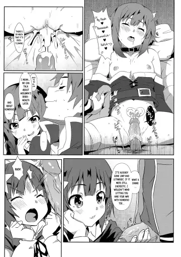 [Nekosaki Aoi] Megumin ni Kareina Shasei o! 6 (decensored) Fhentai - Page 15