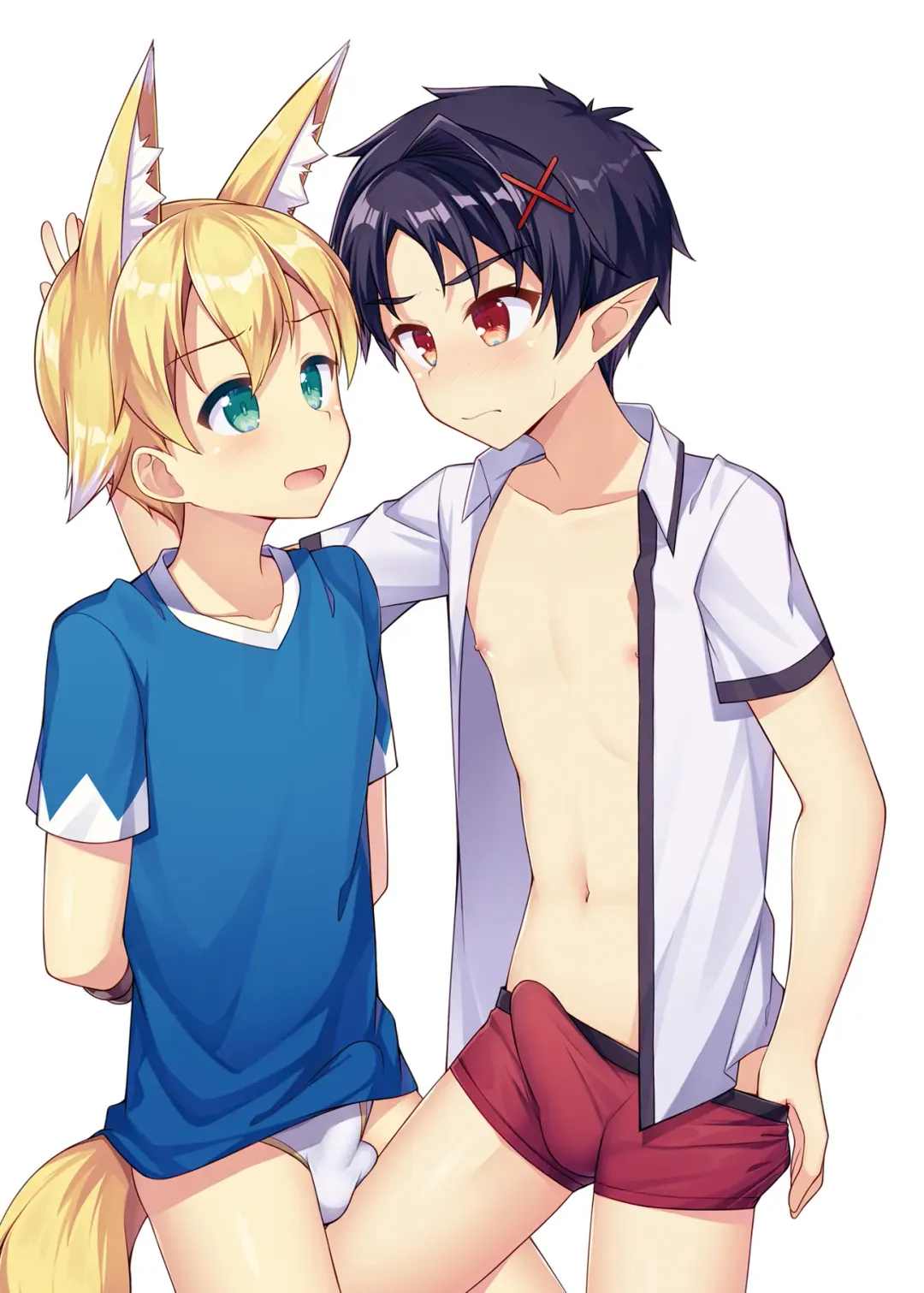 [Ruki] Tonikaku, Otonashiku Zenbu Dashite!! (decensored) Fhentai - Page 2