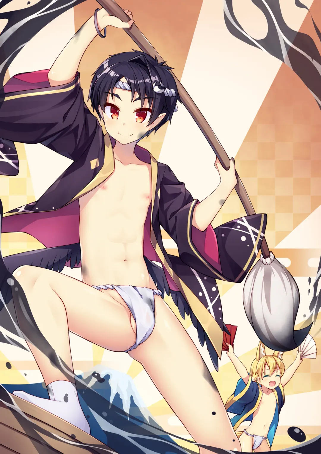 [Ruki] Tonikaku, Otonashiku Zenbu Dashite!! (decensored) Fhentai - Page 25