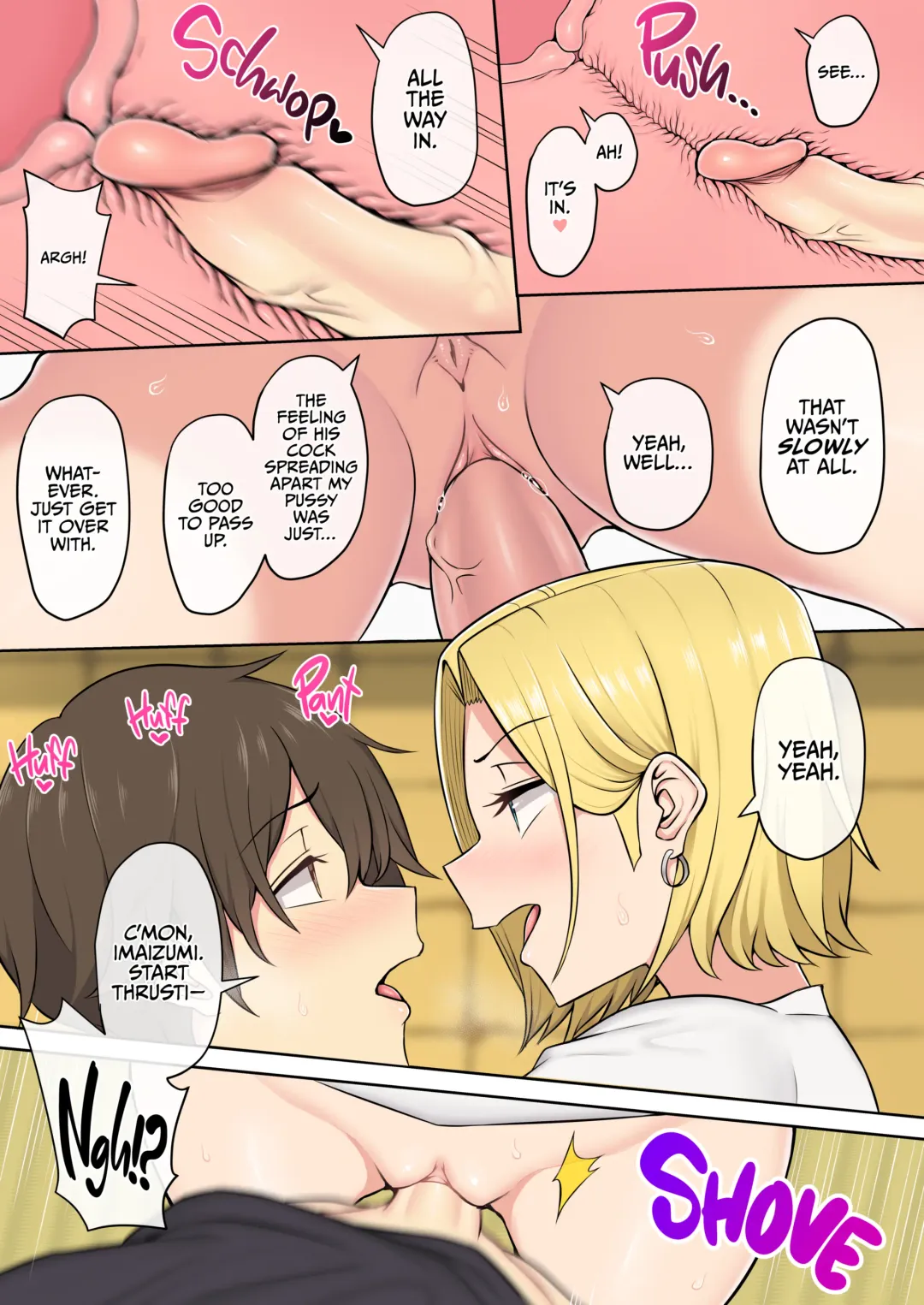 Imaizumin-chi wa Douyara Gal no Tamariba ni Natteru Rashii 2 | IMAIZUMI BRINGS ALL THE GYARUS TO HIS HOUSE 2 (decensored) Fhentai - Page 20