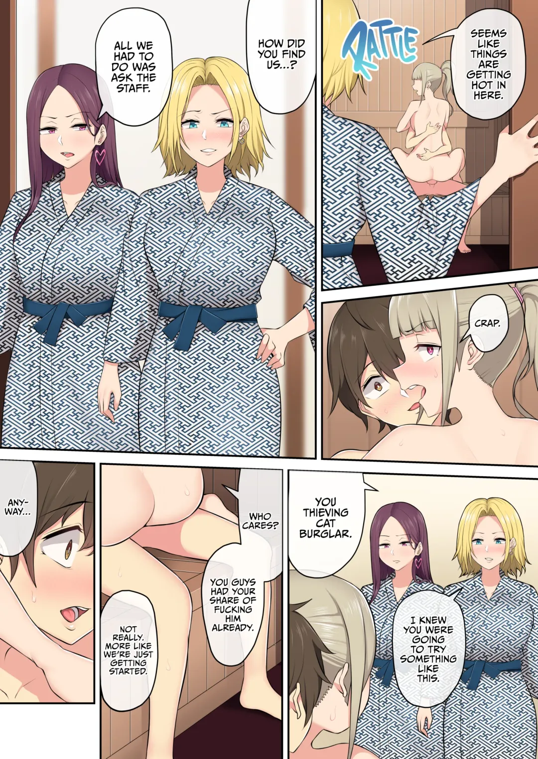 Imaizumin-chi wa Douyara Gal no Tamariba ni Natteru Rashii 2 | IMAIZUMI BRINGS ALL THE GYARUS TO HIS HOUSE 2 (decensored) Fhentai - Page 42
