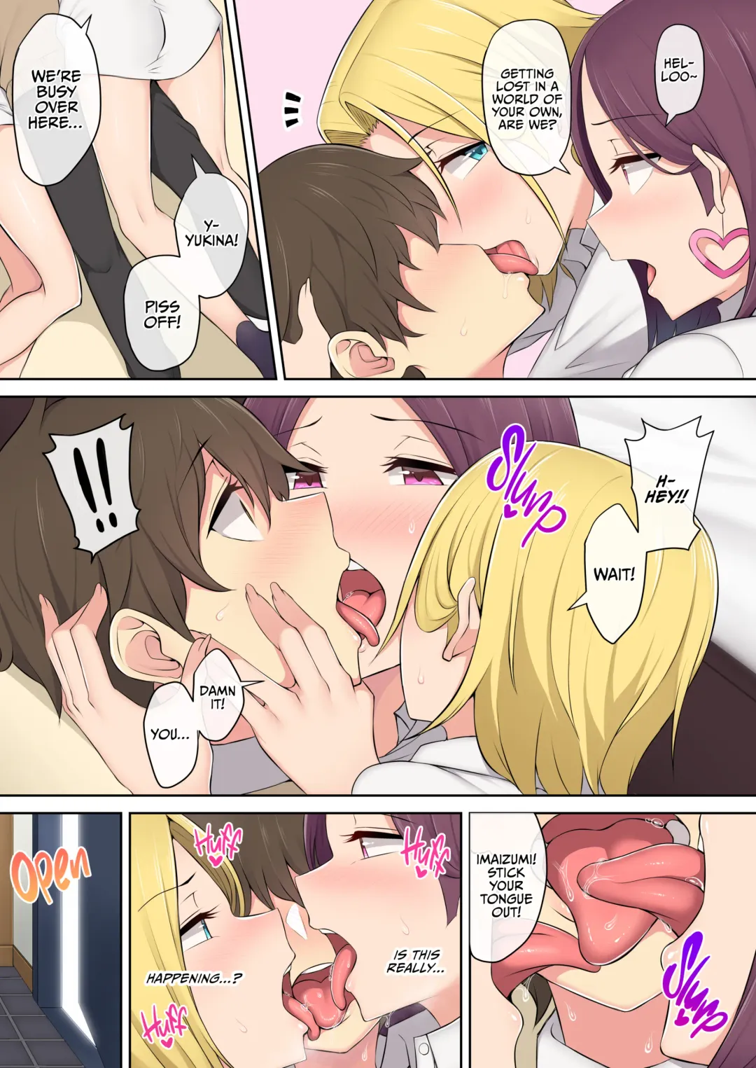 Imaizumin-chi wa Douyara Gal no Tamariba ni Natteru Rashii 2 | IMAIZUMI BRINGS ALL THE GYARUS TO HIS HOUSE 2 (decensored) Fhentai - Page 6