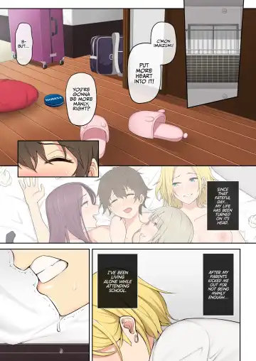 Imaizumin-chi wa Douyara Gal no Tamariba ni Natteru Rashii 2 | IMAIZUMI BRINGS ALL THE GYARUS TO HIS HOUSE 2 (decensored) Fhentai - Page 2