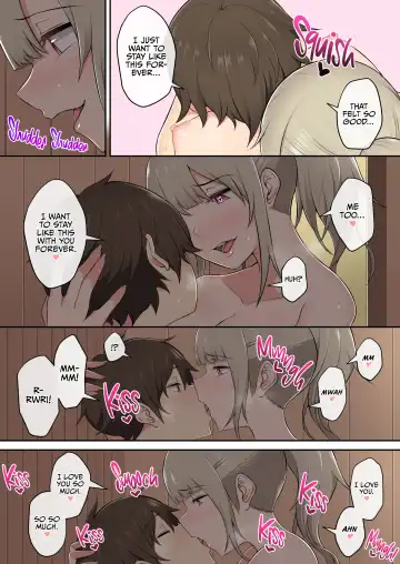 Imaizumin-chi wa Douyara Gal no Tamariba ni Natteru Rashii 2 | IMAIZUMI BRINGS ALL THE GYARUS TO HIS HOUSE 2 (decensored) Fhentai - Page 41