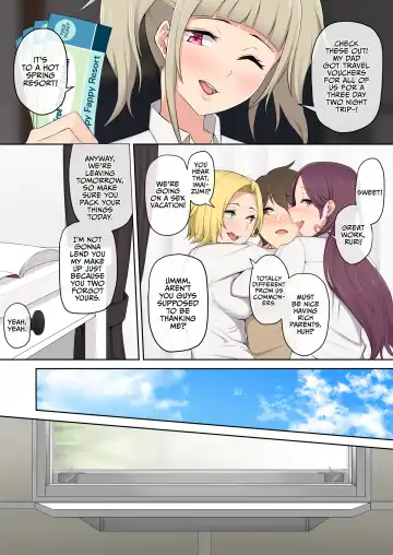 Imaizumin-chi wa Douyara Gal no Tamariba ni Natteru Rashii 2 | IMAIZUMI BRINGS ALL THE GYARUS TO HIS HOUSE 2 (decensored) Fhentai - Page 8