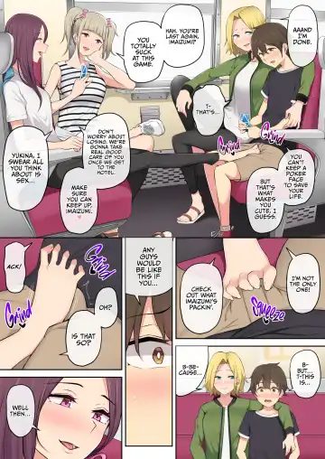 Imaizumin-chi wa Douyara Gal no Tamariba ni Natteru Rashii 2 | IMAIZUMI BRINGS ALL THE GYARUS TO HIS HOUSE 2 (decensored) Fhentai - Page 9