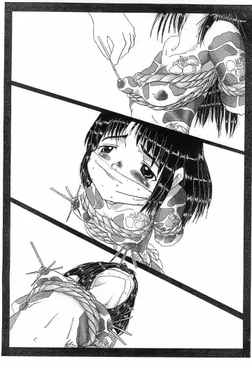 [177] Red Flowers and Blue Waves Fhentai - Page 10