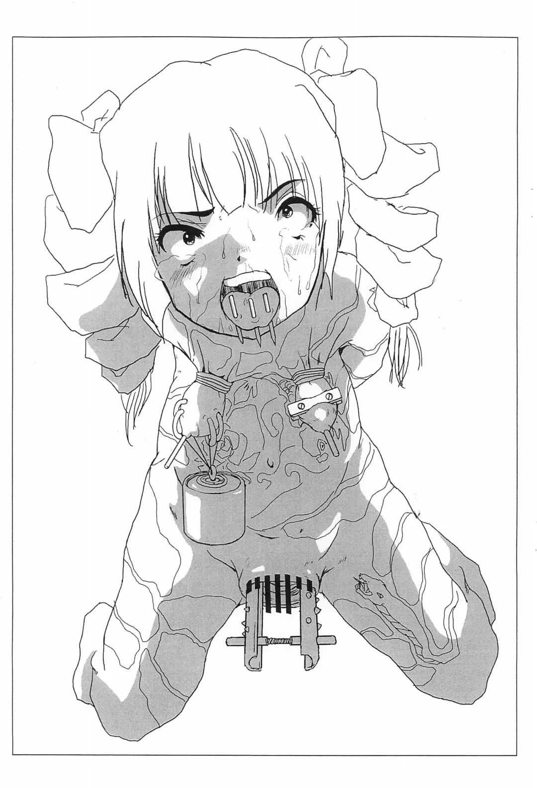 [177] Red Flowers and Blue Waves Fhentai - Page 9