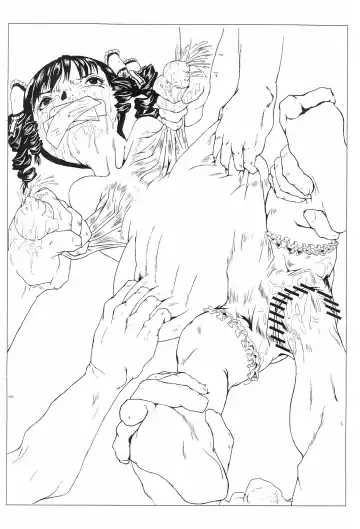 [177] Red Flowers and Blue Waves Fhentai - Page 12