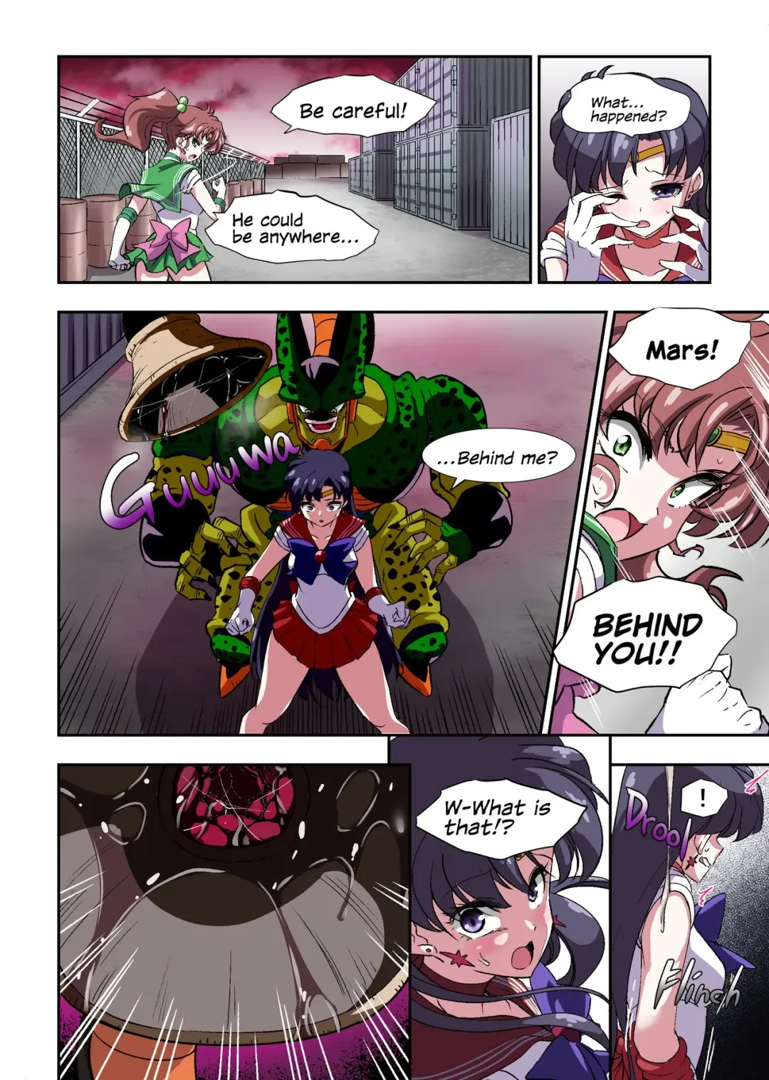 [Susuanpan] Cell no Esa Ext. Sangetsuhen | Cell's Perfect Meal: Sailor Moon V Fhentai - Page 11