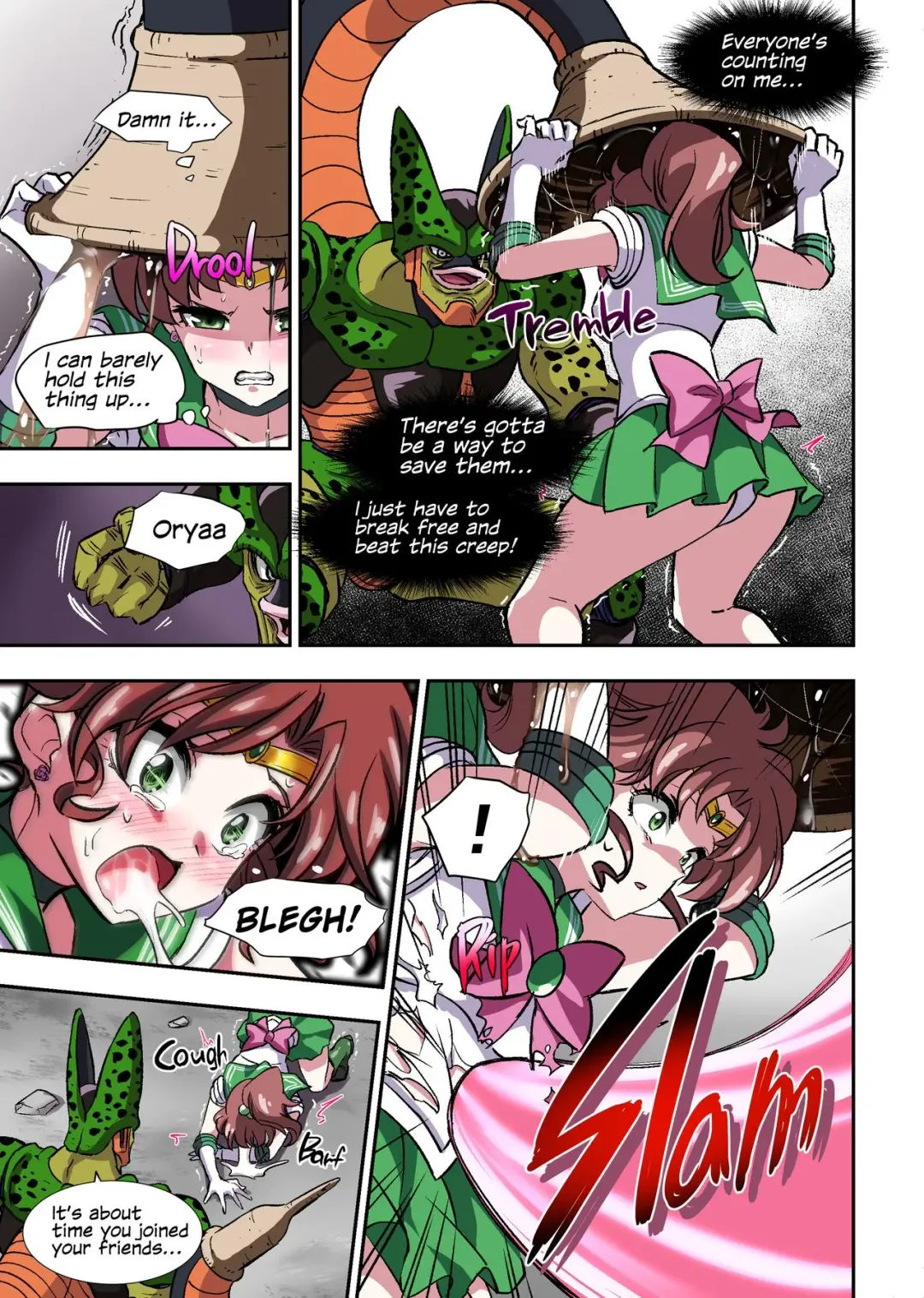 [Susuanpan] Cell no Esa Ext. Sangetsuhen | Cell's Perfect Meal: Sailor Moon V Fhentai - Page 16