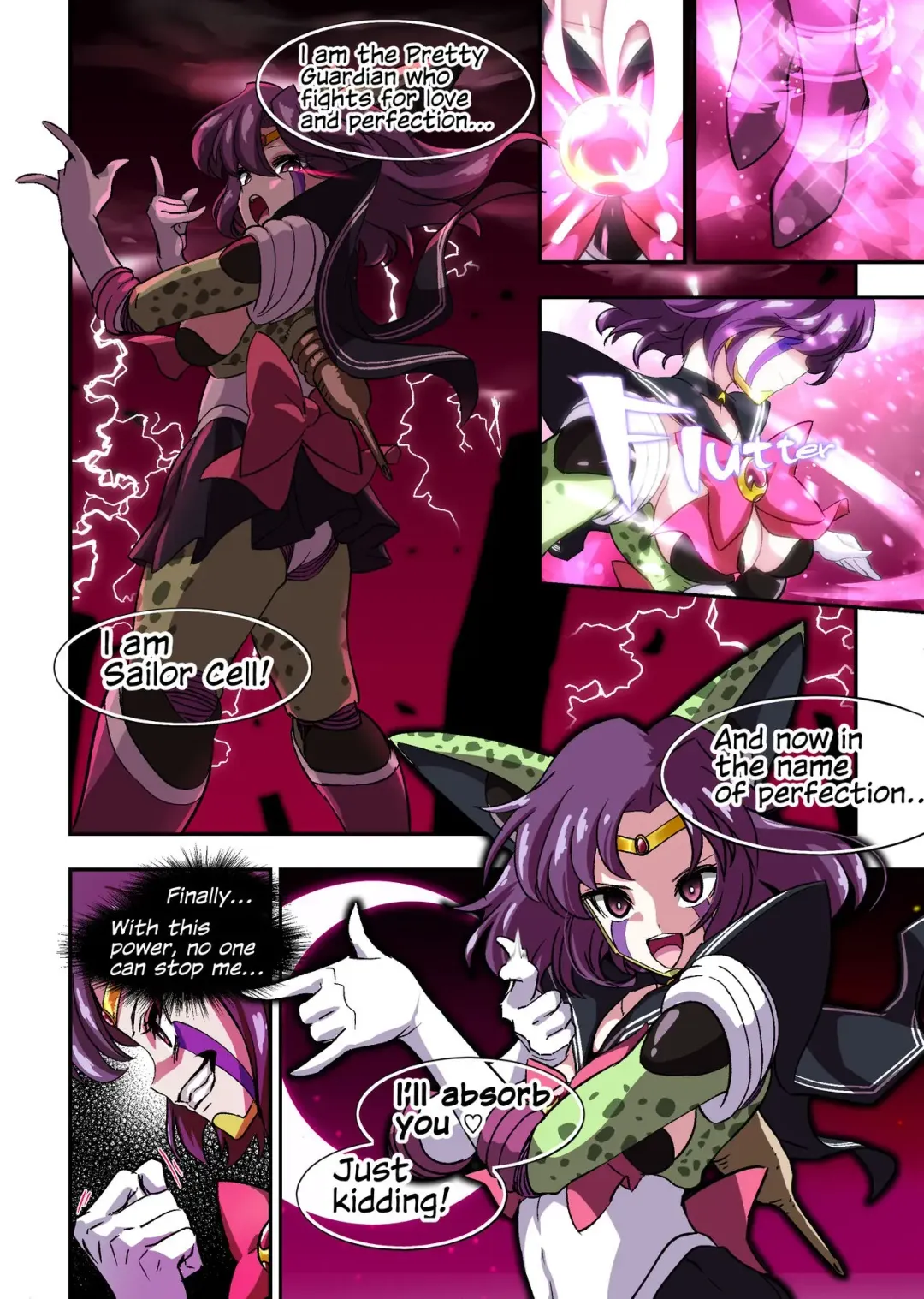 [Susuanpan] Cell no Esa Ext. Sangetsuhen | Cell's Perfect Meal: Sailor Moon V Fhentai - Page 19