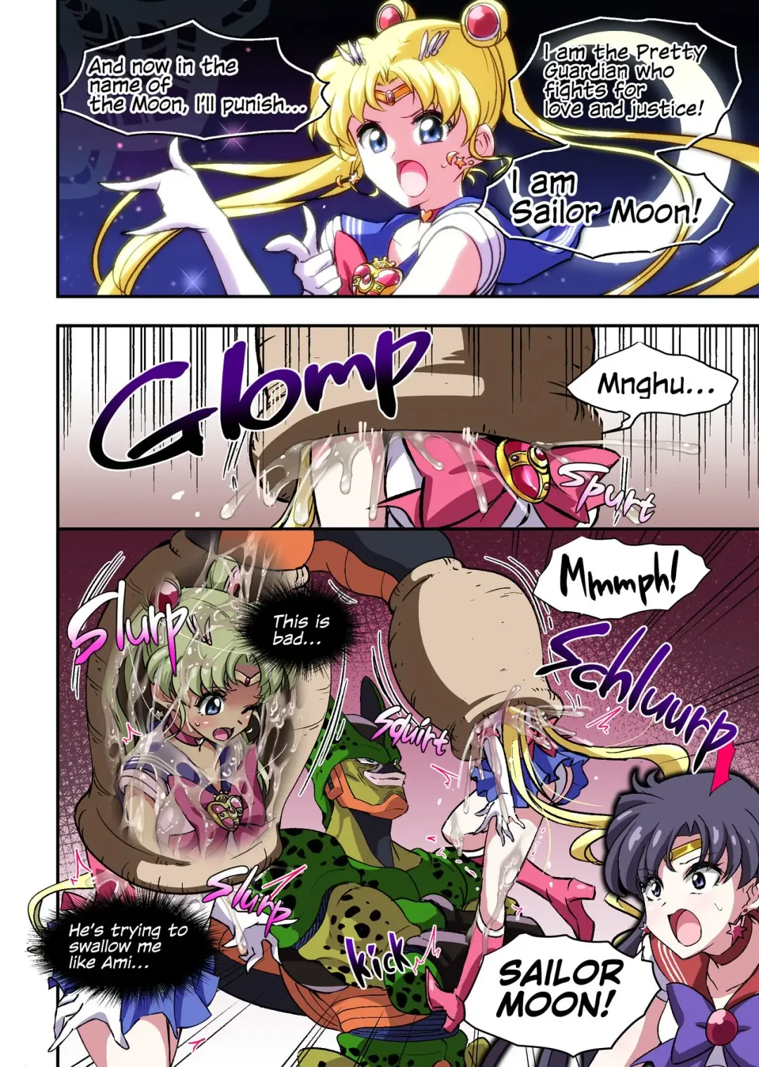 [Susuanpan] Cell no Esa Ext. Sangetsuhen | Cell's Perfect Meal: Sailor Moon V Fhentai - Page 5