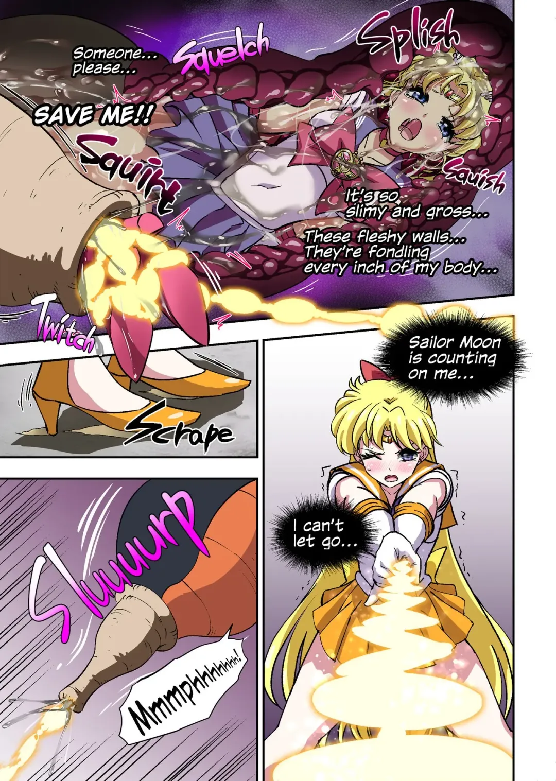 [Susuanpan] Cell no Esa Ext. Sangetsuhen | Cell's Perfect Meal: Sailor Moon V Fhentai - Page 8