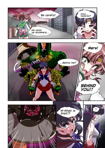 [Susuanpan] Cell no Esa Ext. Sangetsuhen | Cell's Perfect Meal: Sailor Moon V Fhentai - Page 11