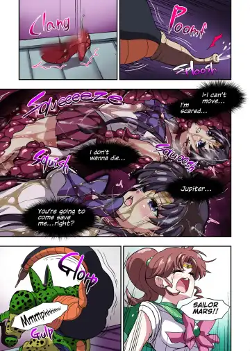 [Susuanpan] Cell no Esa Ext. Sangetsuhen | Cell's Perfect Meal: Sailor Moon V Fhentai - Page 14