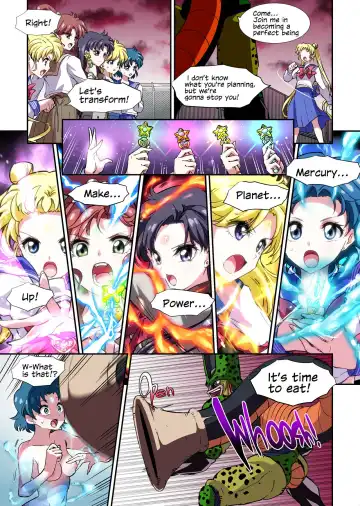 [Susuanpan] Cell no Esa Ext. Sangetsuhen | Cell's Perfect Meal: Sailor Moon V Fhentai - Page 2