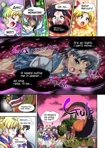 [Susuanpan] Cell no Esa Ext. Sangetsuhen | Cell's Perfect Meal: Sailor Moon V Fhentai - Page 4