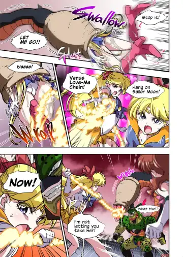 [Susuanpan] Cell no Esa Ext. Sangetsuhen | Cell's Perfect Meal: Sailor Moon V Fhentai - Page 6