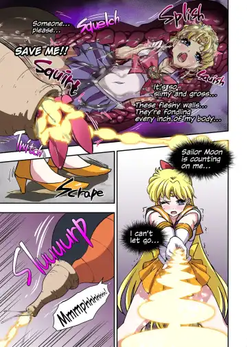 [Susuanpan] Cell no Esa Ext. Sangetsuhen | Cell's Perfect Meal: Sailor Moon V Fhentai - Page 8