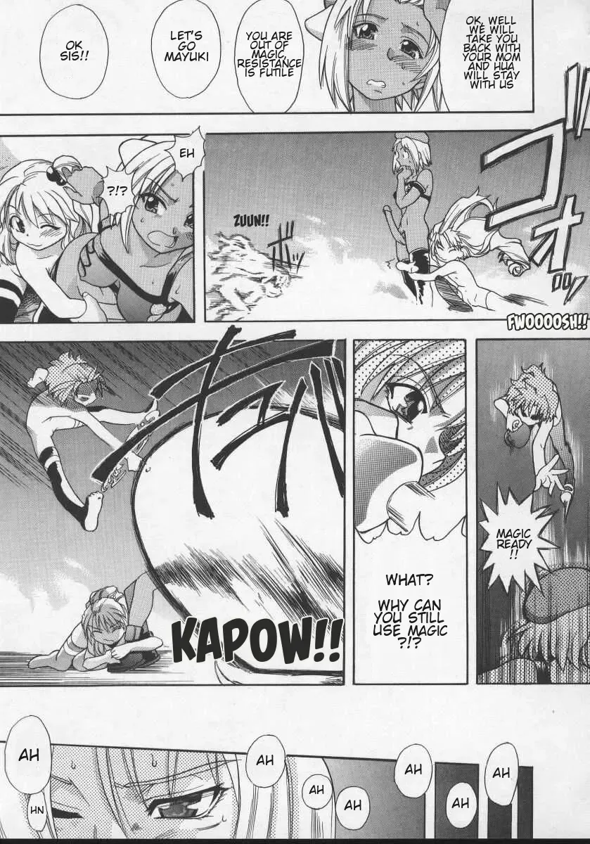 [Shiwasu No Okina] Daijoubu - Magical Girl Romance Fhentai - Page 43