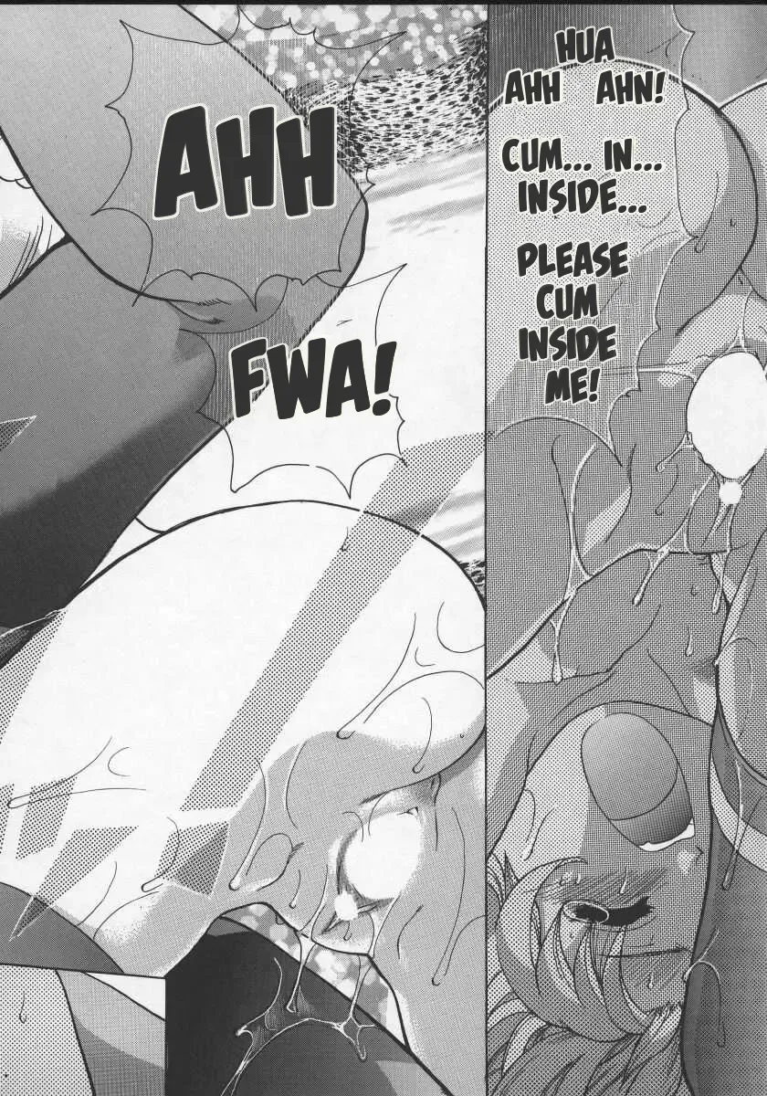 [Shiwasu No Okina] Daijoubu - Magical Girl Romance Fhentai - Page 56