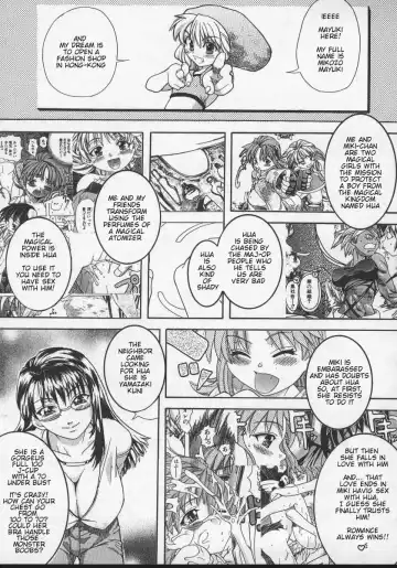 Read [Shiwasu No Okina] Daijoubu - Magical Girl Romance - Fhentai