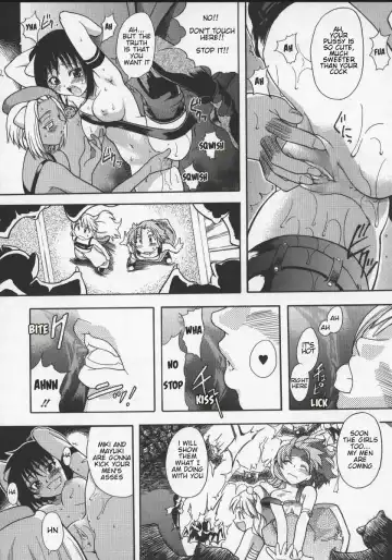 [Shiwasu No Okina] Daijoubu - Magical Girl Romance Fhentai - Page 18