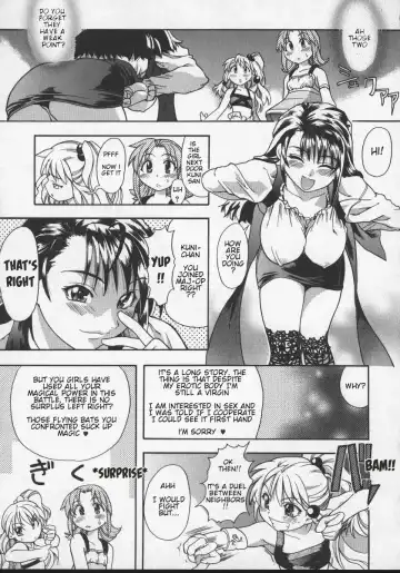 [Shiwasu No Okina] Daijoubu - Magical Girl Romance Fhentai - Page 19