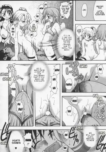 [Shiwasu No Okina] Daijoubu - Magical Girl Romance Fhentai - Page 26