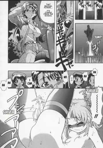 [Shiwasu No Okina] Daijoubu - Magical Girl Romance Fhentai - Page 28