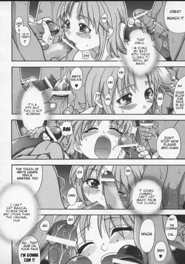 [Shiwasu No Okina] Daijoubu - Magical Girl Romance Fhentai - Page 32