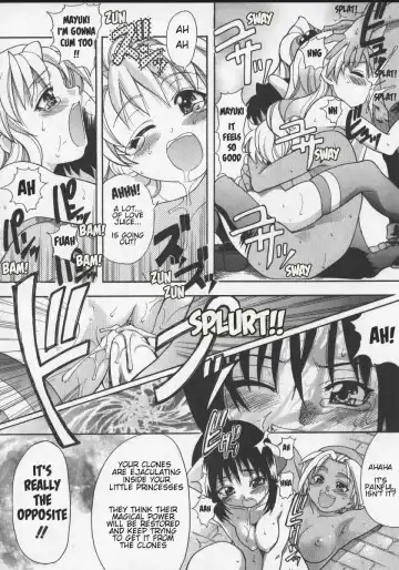 [Shiwasu No Okina] Daijoubu - Magical Girl Romance Fhentai - Page 34