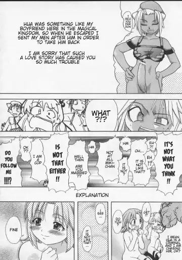 [Shiwasu No Okina] Daijoubu - Magical Girl Romance Fhentai - Page 42