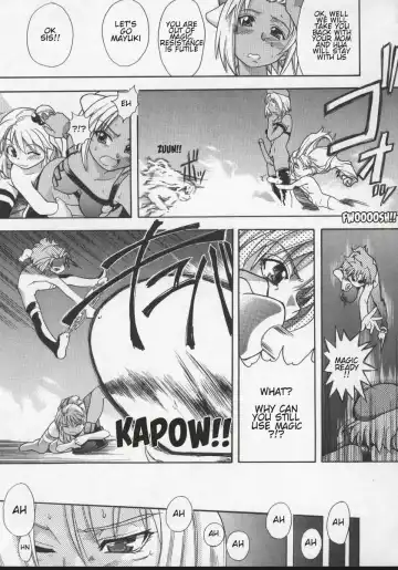 [Shiwasu No Okina] Daijoubu - Magical Girl Romance Fhentai - Page 43