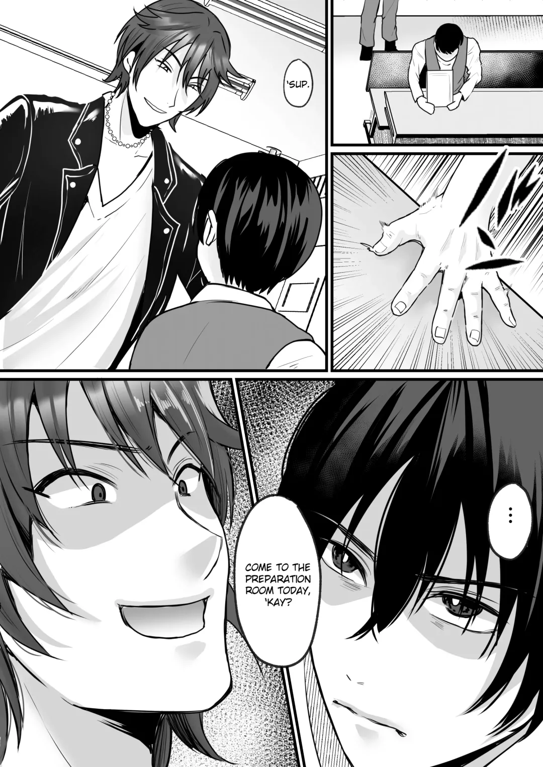 [Labui] Moeru Gomi Miru dake de TS Suru Kyoufu Kanban | The Terrifying Moe Trash Sign That Changes Your Sex Just From Looking At It Fhentai - Page 12