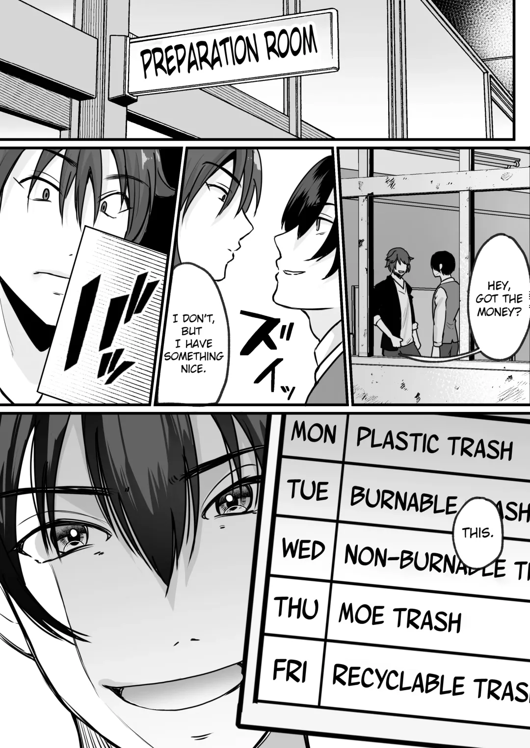 [Labui] Moeru Gomi Miru dake de TS Suru Kyoufu Kanban | The Terrifying Moe Trash Sign That Changes Your Sex Just From Looking At It Fhentai - Page 15