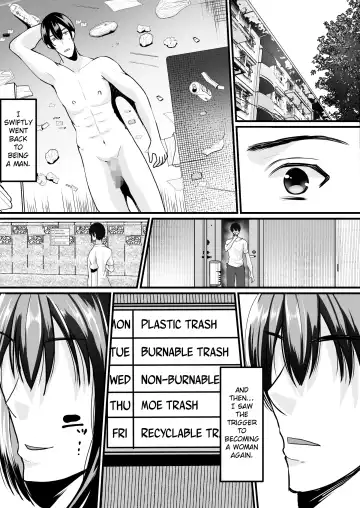 [Labui] Moeru Gomi Miru dake de TS Suru Kyoufu Kanban | The Terrifying Moe Trash Sign That Changes Your Sex Just From Looking At It Fhentai - Page 10
