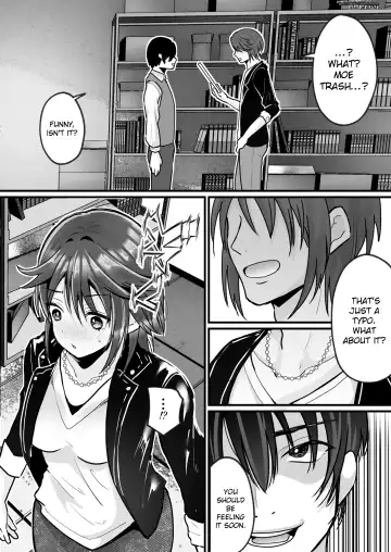 [Labui] Moeru Gomi Miru dake de TS Suru Kyoufu Kanban | The Terrifying Moe Trash Sign That Changes Your Sex Just From Looking At It Fhentai - Page 16